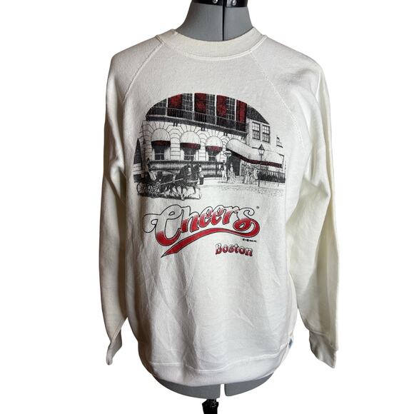 Vintage 90’s “Cheers” Sweatshirt - Picture 1 of 3